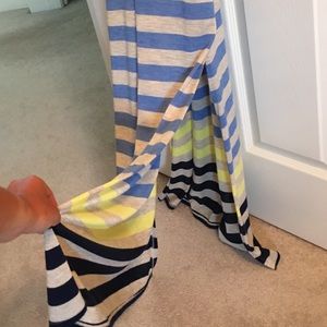 Maxi Stripped Dress.